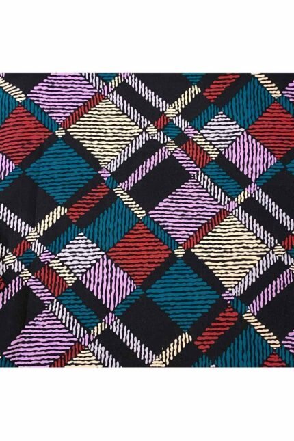 Fabric Ref 3717 - Abstract Viscose