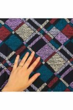 Fabric Ref 3717 - Abstract Viscose