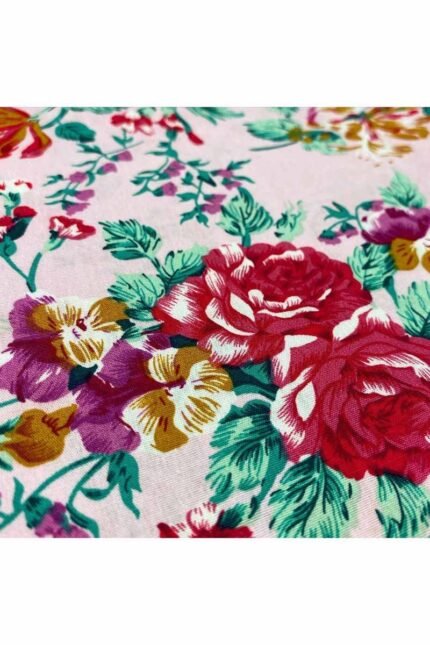 Fabric Ref 3741 - Floral Cotton