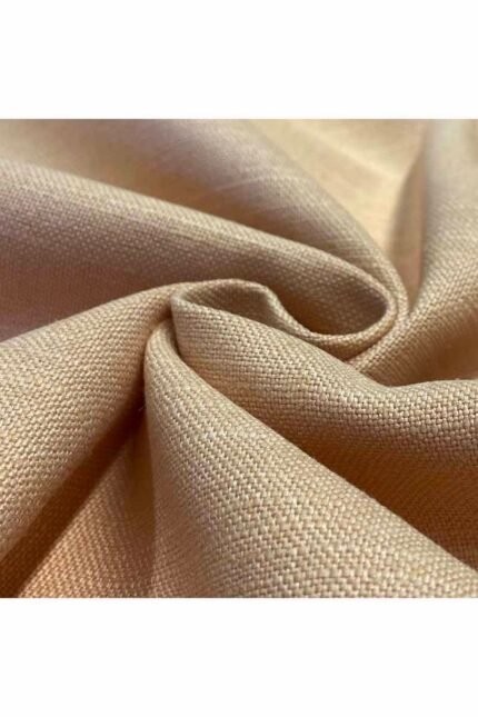 Fabric Ref 3762 - Pale Pink Linen Viscose