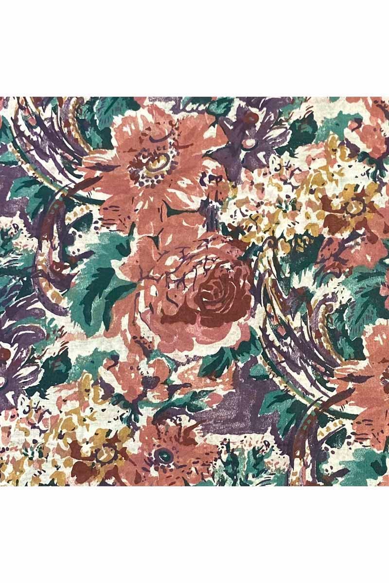Fabric Ref 3797 - Floral Cotton