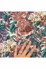 Fabric Ref 3797 - Floral Cotton