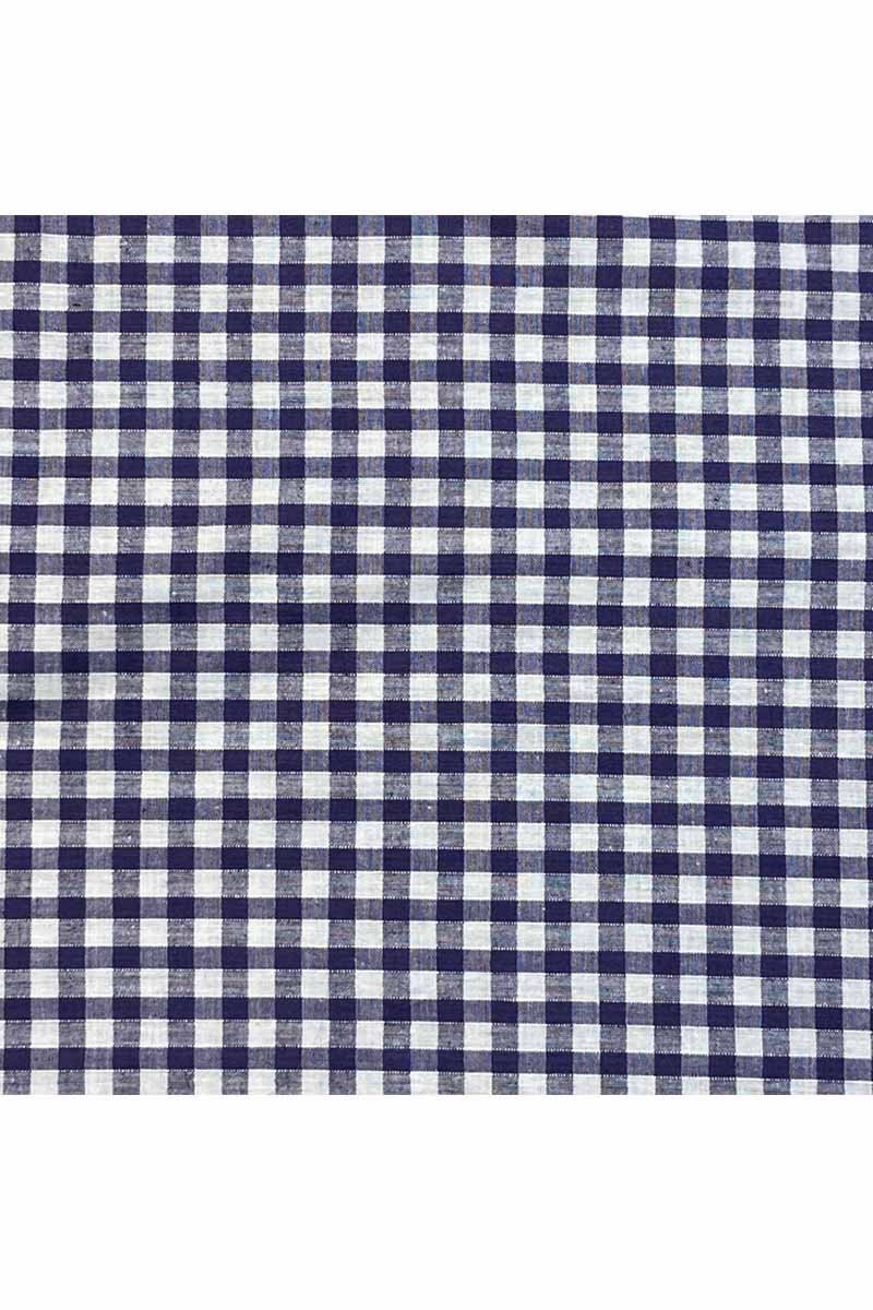 Fabric Ref 3833 - Purple Gingham Cotton