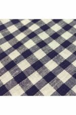 Fabric Ref 3833 - Purple Gingham Cotton