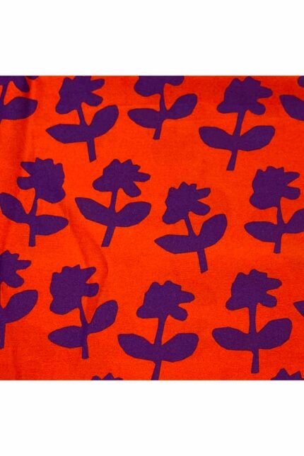 Fabric Ref 3834 - Floral Viscose