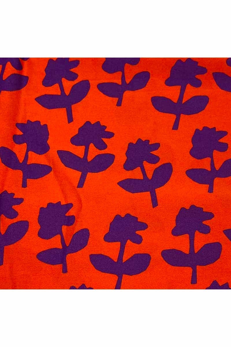 Fabric Ref 3834 - Floral Viscose