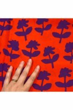 Fabric Ref 3834 - Floral Viscose