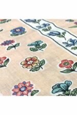 Fabric Ref 3843 - Panelled Floral Cotton