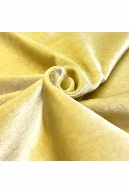 Fabric Ref 391 – Yellow Velvet