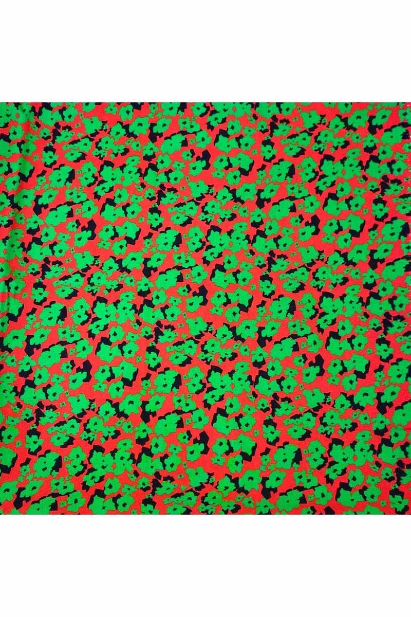 Fabric Ref 3973 - Floral Viscose
