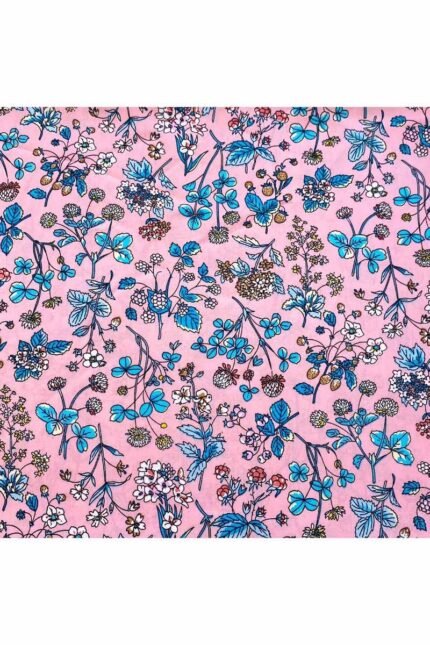 Fabric Ref 3977 - Floral Viscose