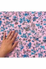 Fabric Ref 3977 - Floral Viscose