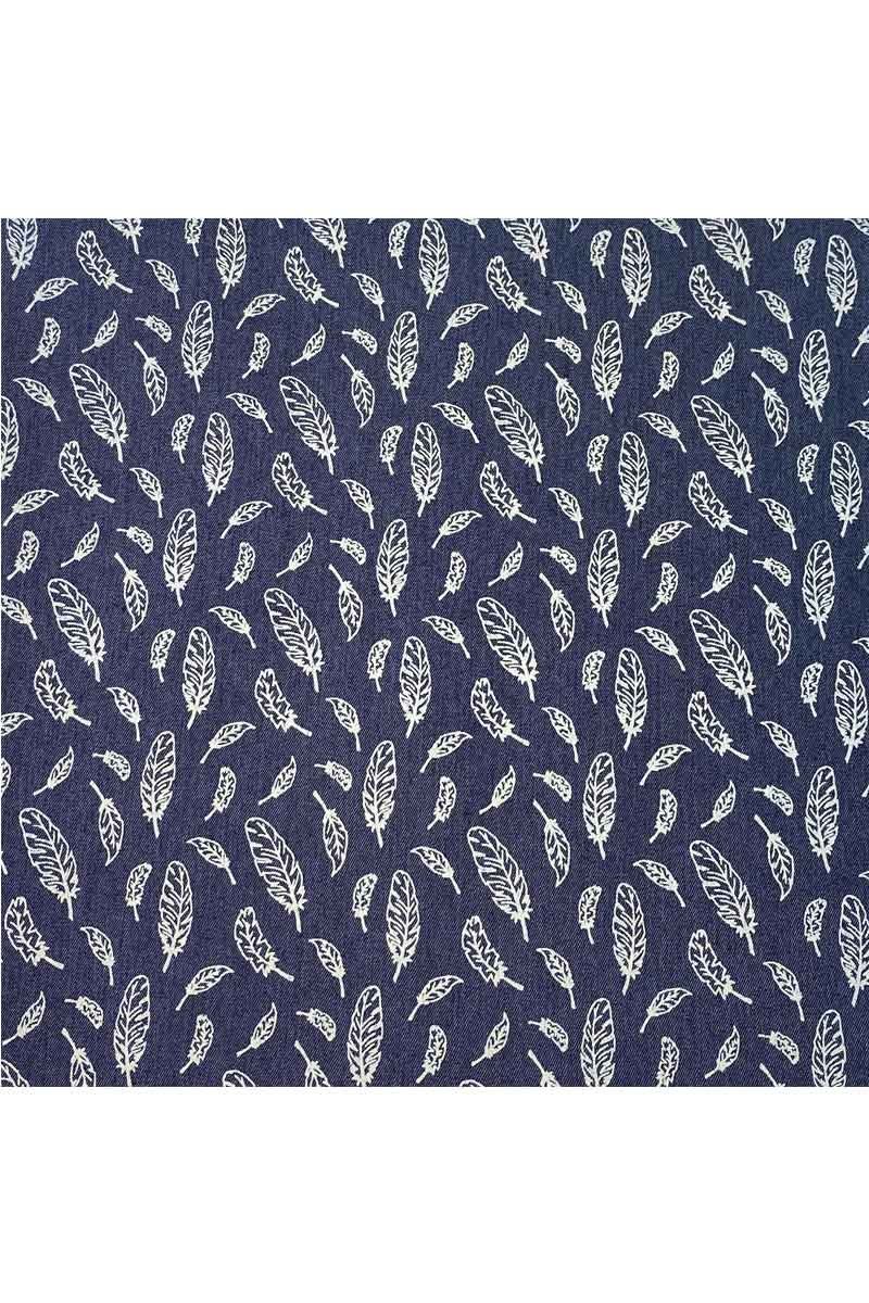 Fabric Ref 3985 - Feather Denim