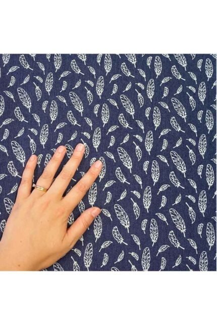 Fabric Ref 3985 - Feather Denim