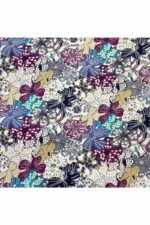 Fabric Ref 4018 - Floral Cotton