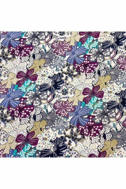 Fabric Ref 4018 - Floral Cotton