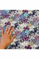 Fabric Ref 4018 - Floral Cotton