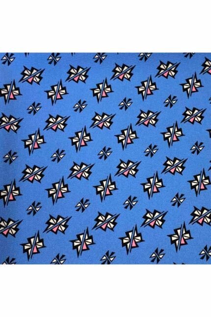 Fabric Ref 4024 - Abstract Crepe Viscose Mix