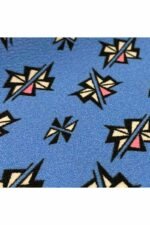 Fabric Ref 4024 - Abstract Crepe Viscose Mix