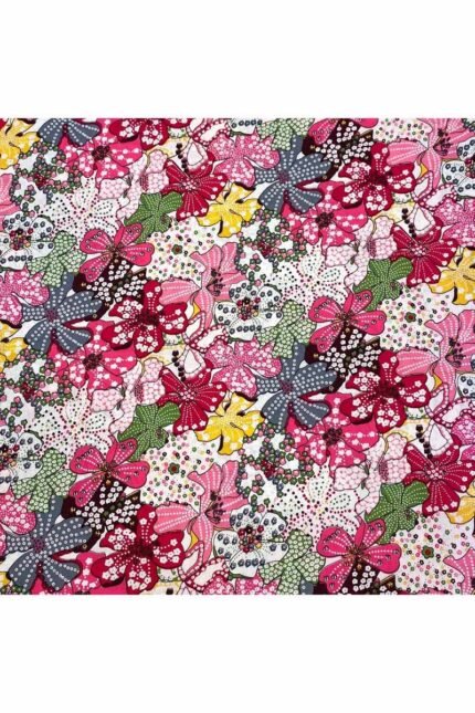 Fabric Ref 4025 - Floral Cotton
