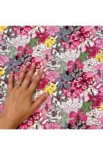 Fabric Ref 4025 - Floral Cotton