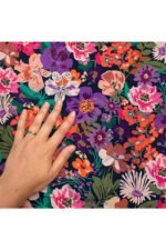Fabric Ref 4027 - Floral Viscose
