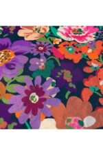 Fabric Ref 4027 - Floral Viscose