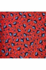 Fabric Ref 4031 - Floral Textured Viscose Mix