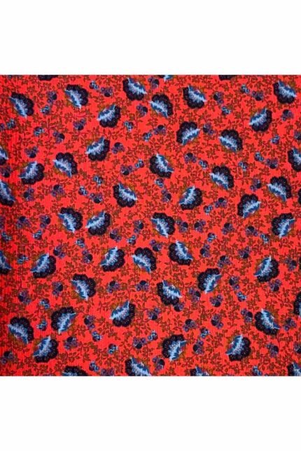 Fabric Ref 4031 - Floral Textured Viscose Mix