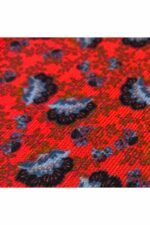Fabric Ref 4031 - Floral Textured Viscose Mix