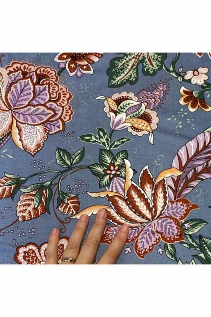 Fabric Ref 4032 - Floral Cotton