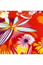 Fabric Ref 4045 - Floral Viscose Mix