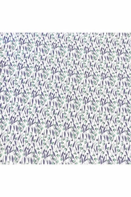 Fabric Ref 4060 - Floral Crepe Viscose Mix