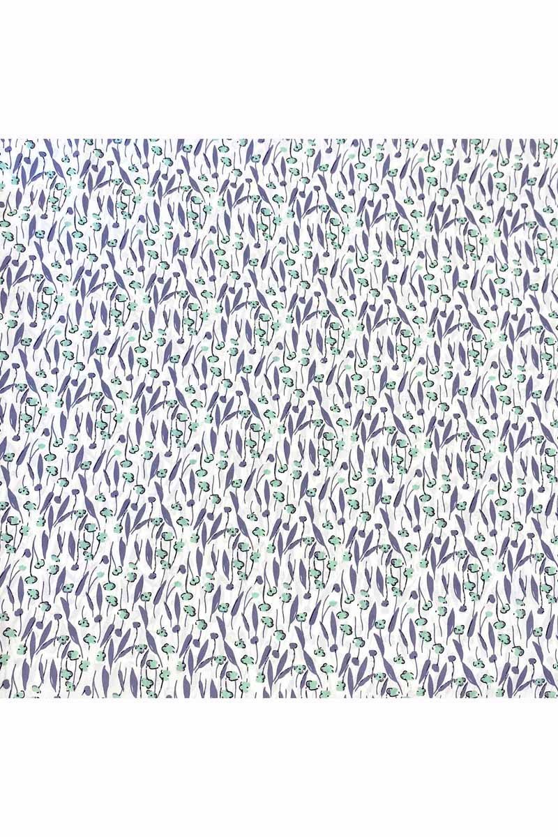 Fabric Ref 4060 - Floral Crepe Viscose Mix