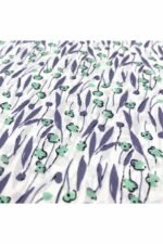 Fabric Ref 4060 - Floral Crepe Viscose Mix