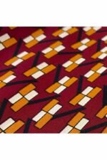 Fabric Ref 4073 - Geometric Viscose Mix