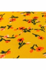Fabric Ref 4080 - Floral Viscose Mix