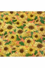 Fabric Ref 4100 - Floral Viscose