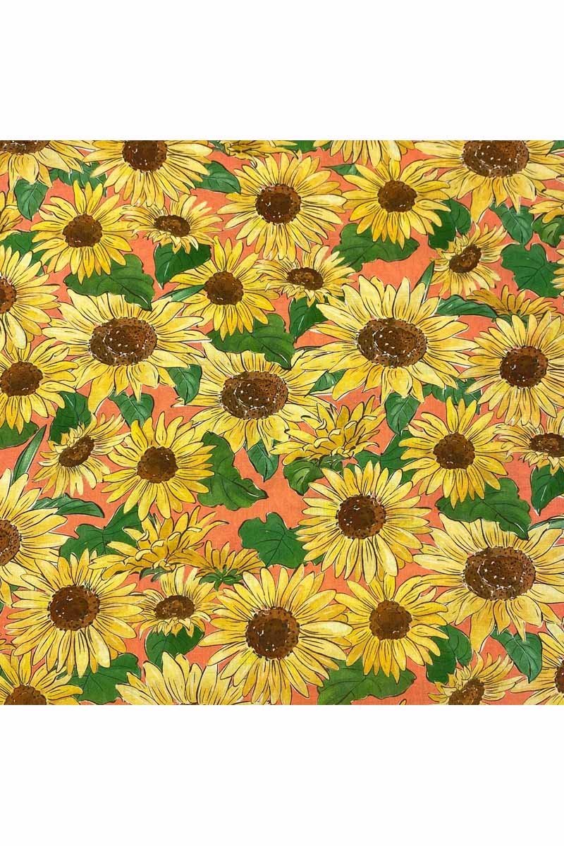 Fabric Ref 4100 - Floral Viscose