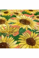 Fabric Ref 4100 - Floral Viscose