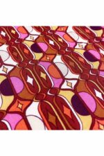 Fabric Ref 4105 - Geometric Viscose