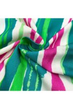 Fabric Ref 4114 - Stripe Viscose