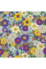 Fabric Ref 4115 - Floral Viscose