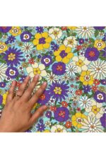 Fabric Ref 4115 - Floral Viscose