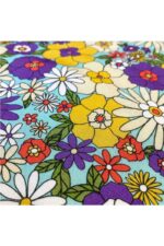 Fabric Ref 4115 - Floral Viscose