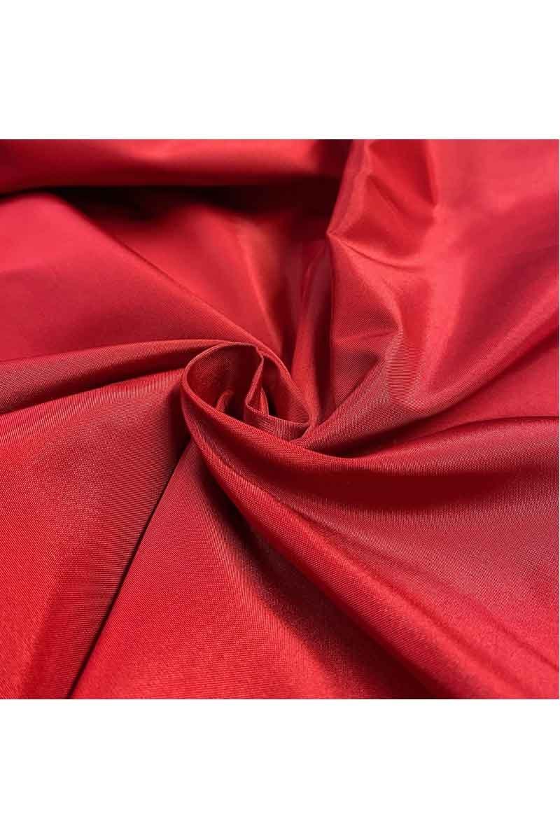 Fabric Ref 4142 - Red Taffeta