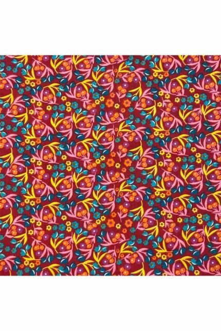 Fabric Ref 4143 - Floral Cotton