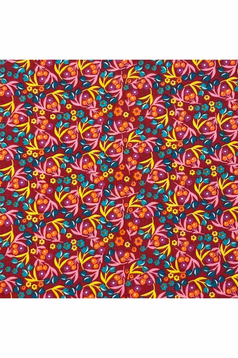 Fabric Ref 4143 - Floral Cotton