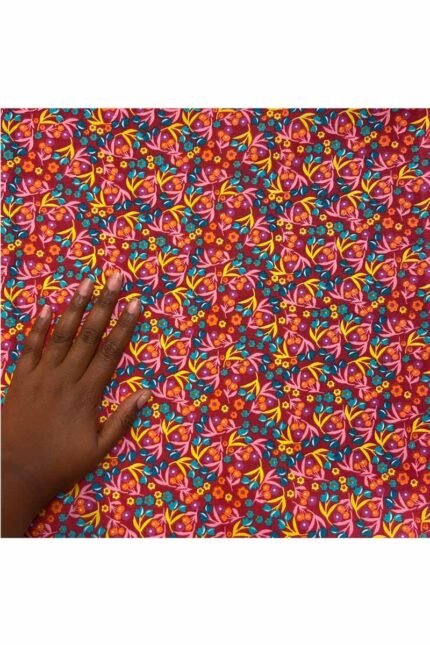 Fabric Ref 4143 - Floral Cotton