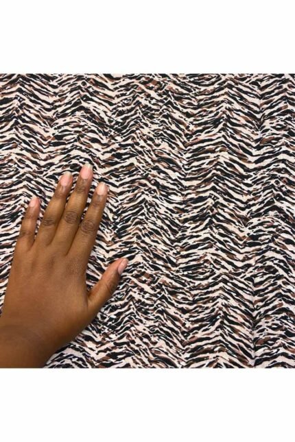 Fabric Ref 4149 - Abstract Viscose